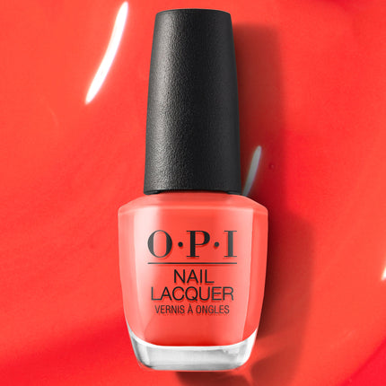 OPI Nail Lacquer 0.5oz - Living On The Bula-Vard! #NLF81