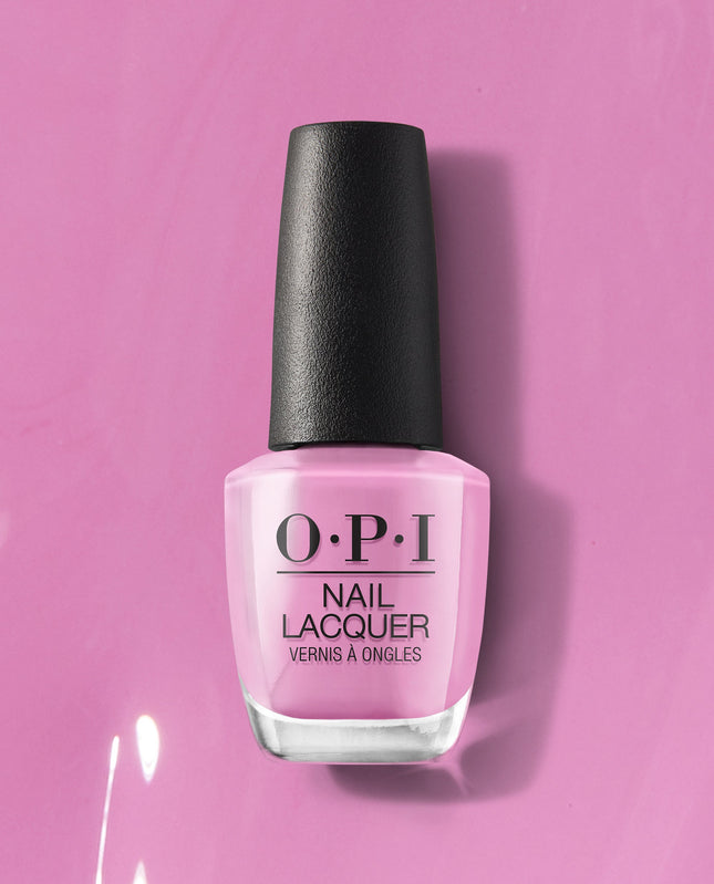 OPI Nail Lacquer 0.5oz - Lucky Lucky Lavender #NLH48