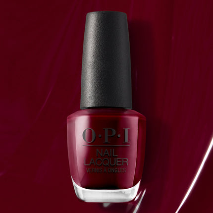 OPI Nail Lacquer 0.5oz - Malaga Wine #NLL87