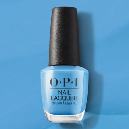 OPI Nail Lacquer 0.5oz - No Room For The Blues #NLB83