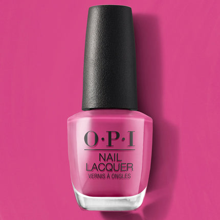 OPI Nail Lacquer 0.5oz - No Turning Back From Pink Street #NLL19