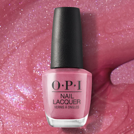 OPI Nail Lacquer 0.5oz - Not So Bora-Bora-Ing Pink #NLS45