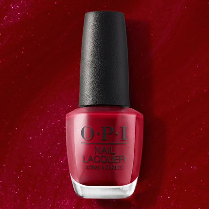 OPI Nail Lacquer 0.5oz - Opi Red #NLL72