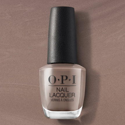 OPI Nail Lacquer 0.5oz - Over The Taupe #NLB85