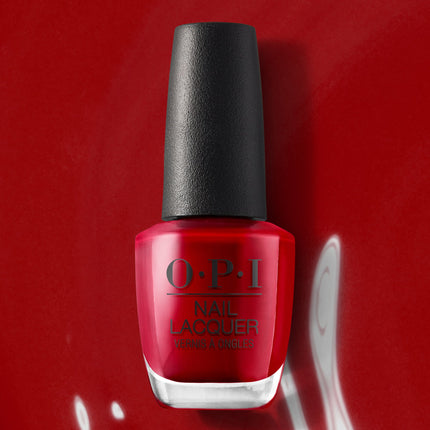 OPI Nail Lacquer 0.5oz - Red Hot Rio #NLA70