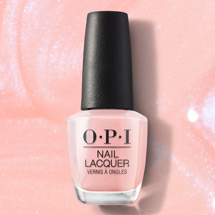 OPI Nail Lacquer 0.5oz - Rosy Future #NLS79