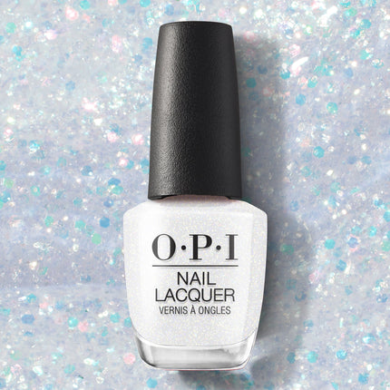 OPI Nail Lacquer 0.5oz - Snatch'D Silver #NLS017