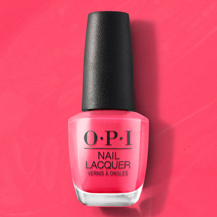 OPI Nail Lacquer 0.5oz - Strawberry Margarita #NLM23