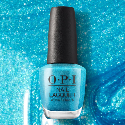 OPI Nail Lacquer 0.5oz - Teal The Cows Come Home #NLB54