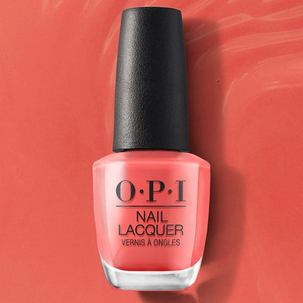OPI Nail Lacquer 0.5oz - Tempura-Ture Is Rising #NLT89
