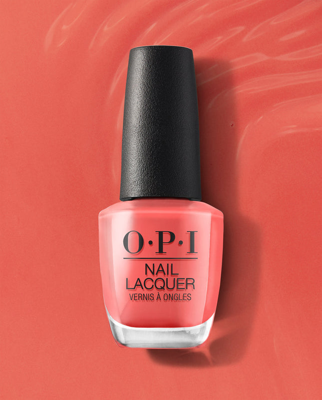 OPI Nail Lacquer 0.5oz - Tempura-Ture Is Rising #NLT89