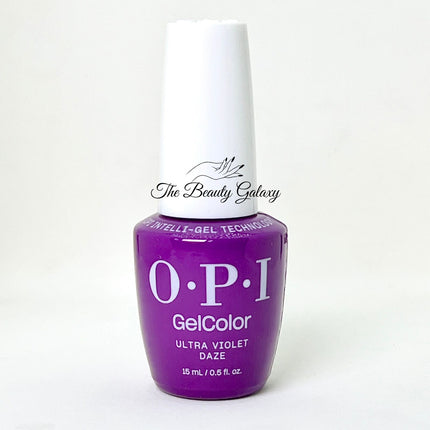 OPI S074 Ultra Violet Daze Gel Color - Trip To The Brite Side Intelli-Gel Summer Collection 2026