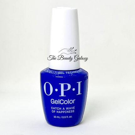 OPI S075 Catch a Wave of Happiness Gel Color - Trip To The Brite Side Intelli-Gel Summer Collection 2026