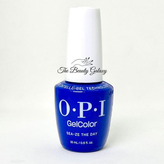 OPI S076 Sea-ze the Day Gel Color - Trip To The Brite Side Intelli-Gel Summer Collection 2026