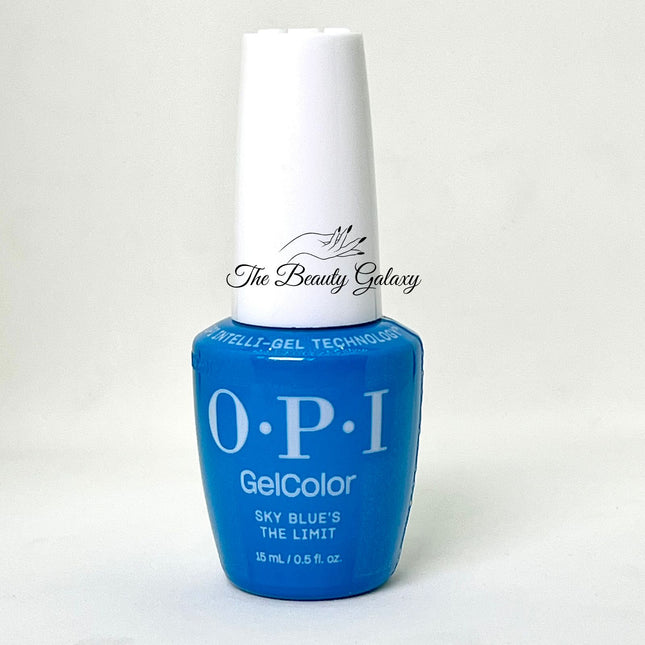 OPI S077 Sky Blue's the Limit Gel Color - Trip To The Brite Side Intelli-Gel Summer Collection 2026