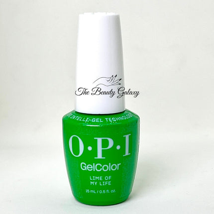 OPI S078 Lime of My Life Gel Color - Trip To The Brite Side Intelli-Gel Summer Collection 2026