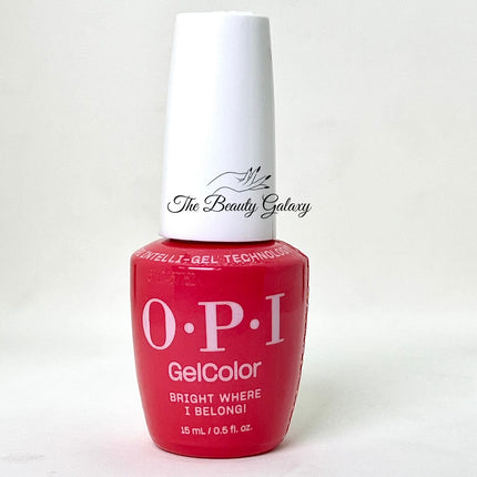 OPI S080 Bright Where I Belong Gel Color - Trip To The Brite Side Intelli-Gel Summer Collection 2026