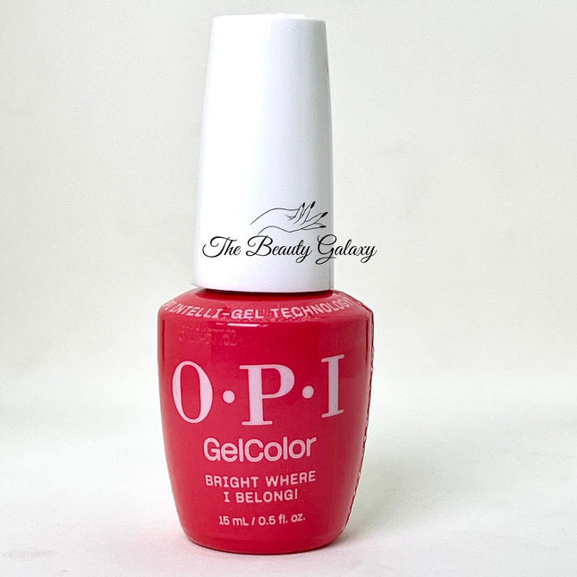 OPI S080 Bright Where I Belong Gel Color - Trip To The Brite Side Intelli-Gel Summer Collection 2026