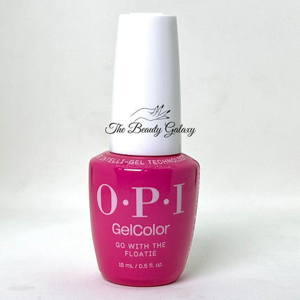 OPI S082 Go with the Floatie Gel Color - Trip To The Brite Side Intelli-Gel Summer Collection 2026