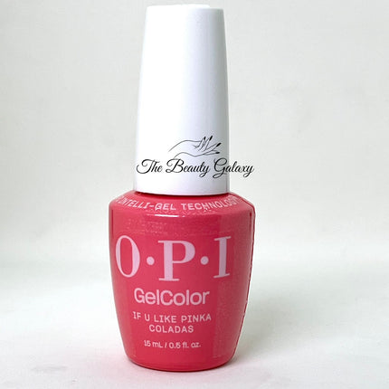 OPI S083 If U Like Pinka Coladas Gel Color - Trip To The Brite Side Intelli-Gel Summer Collection 2026