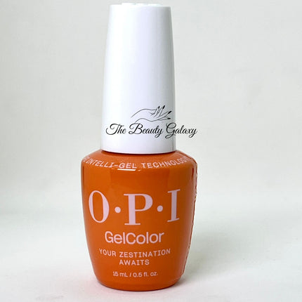 OPI S084 Your Zestination Awaits Gel Color - Trip To The Brite Side Intelli-Gel Summer Collection 2026