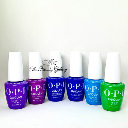 OPI Trip To The Brite Side Intelli-Gel Summer Collection 2026 - Gel Color Box #01