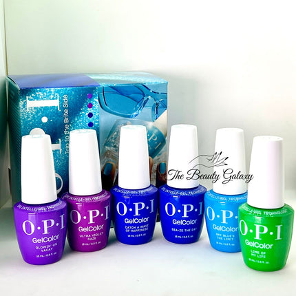 OPI Trip To The Brite Side Intelli-Gel Summer Collection 2026 - Gel Color Box #01