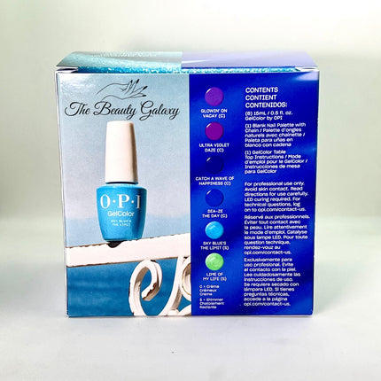 OPI Trip To The Brite Side Intelli-Gel Summer Collection 2026 - Gel Color Box #01