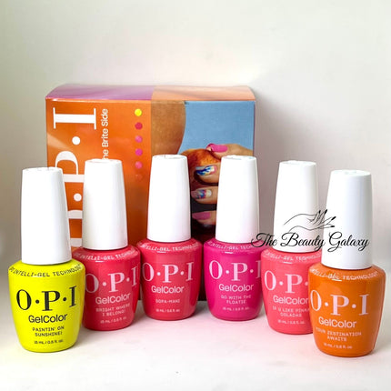 OPI Trip To The Brite Side Intelli-Gel Summer Collection 2026 - Gel Color Box #02