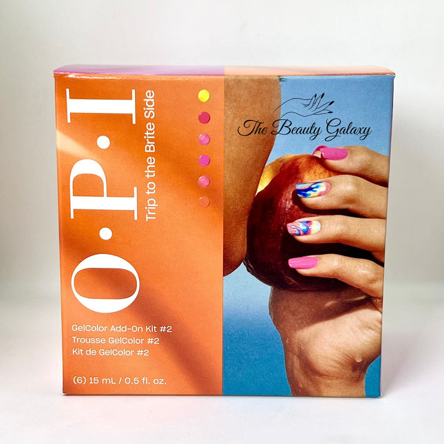 OPI Trip To The Brite Side Intelli-Gel Summer Collection 2026 - Gel Color Box #02