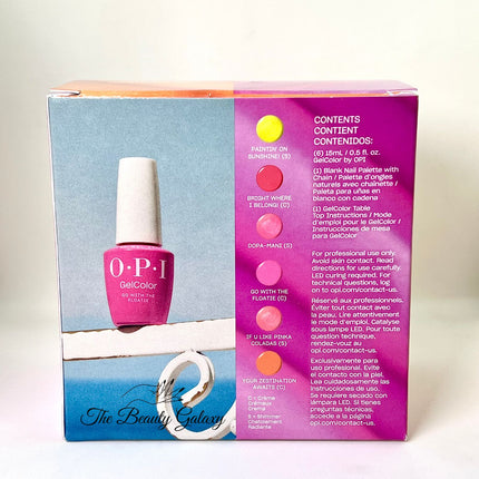 OPI Trip To The Brite Side Intelli-Gel Summer Collection 2026 - Gel Color Box #02