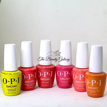 OPI Trip To The Brite Side Intelli-Gel Summer Collection 2026 - Gel Color Box #02