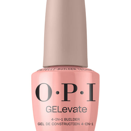OPI GELevate Builder in Bottle 0.5oz _ Pink Over Slay #BIB004