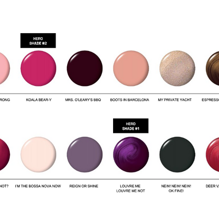OPI Infinite Shine OPI's Most Requested Fall 2026 Collection 12pcs