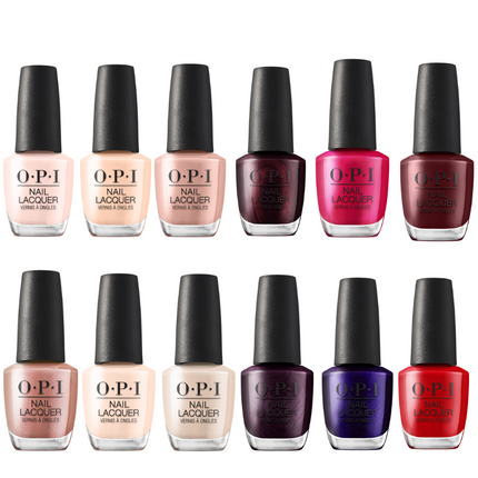 OPI Fall 2026 Full Collection of 12 Regular Nail Lacquers
