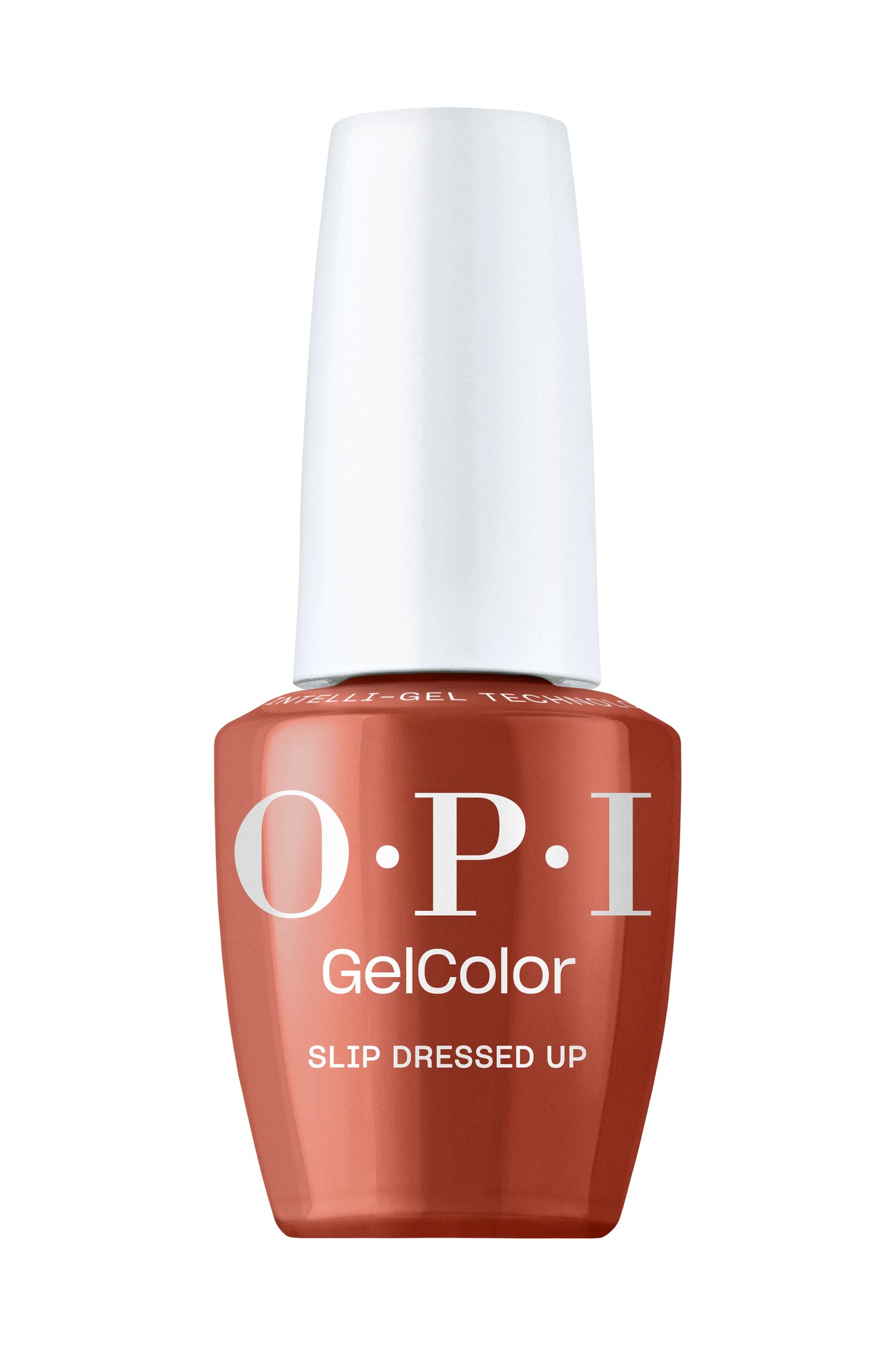 OPI GelColor Intelli-Gel 0.5oz _ Slip Dressed Up #GCF025