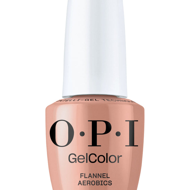 OPI GelColor Intelli-Gel 0.5oz _ Flannel Aerobics #GCF027