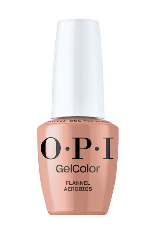 OPI GelColor Intelli-Gel 0.5oz _ Flannel Aerobics #GCF027