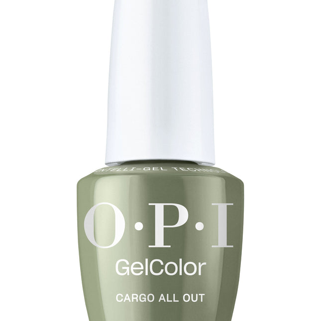 OPI GelColor Intelli-Gel 0.5oz _ Cargo All Out #GCF029