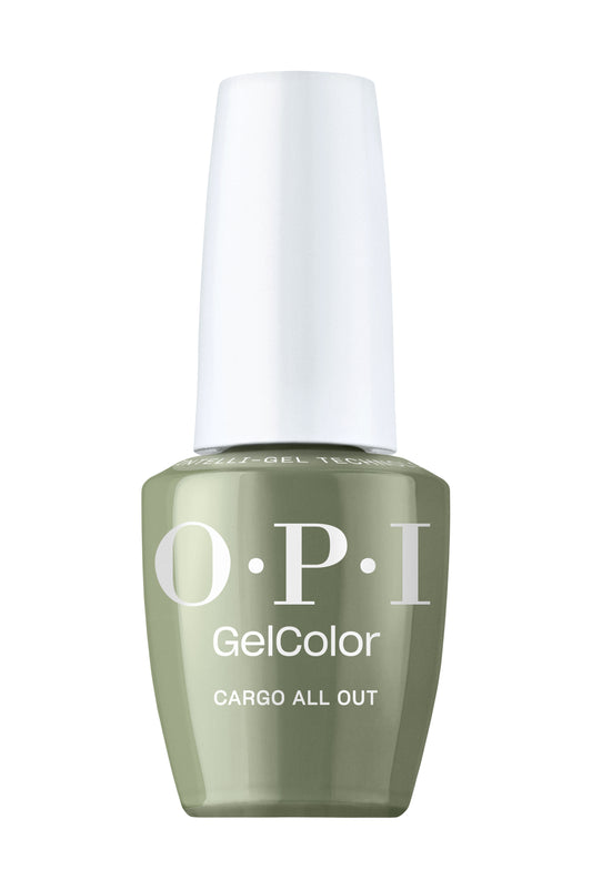 OPI GelColor Intelli-Gel 0.5oz _ Cargo All Out #GCF029