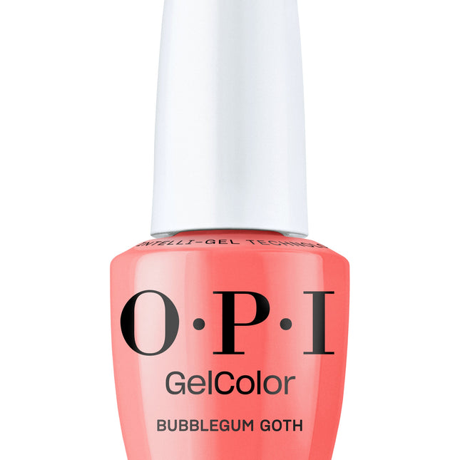 OPI GelColor Intelli-Gel 0.5oz _ Bubblegum Goth #GCF030