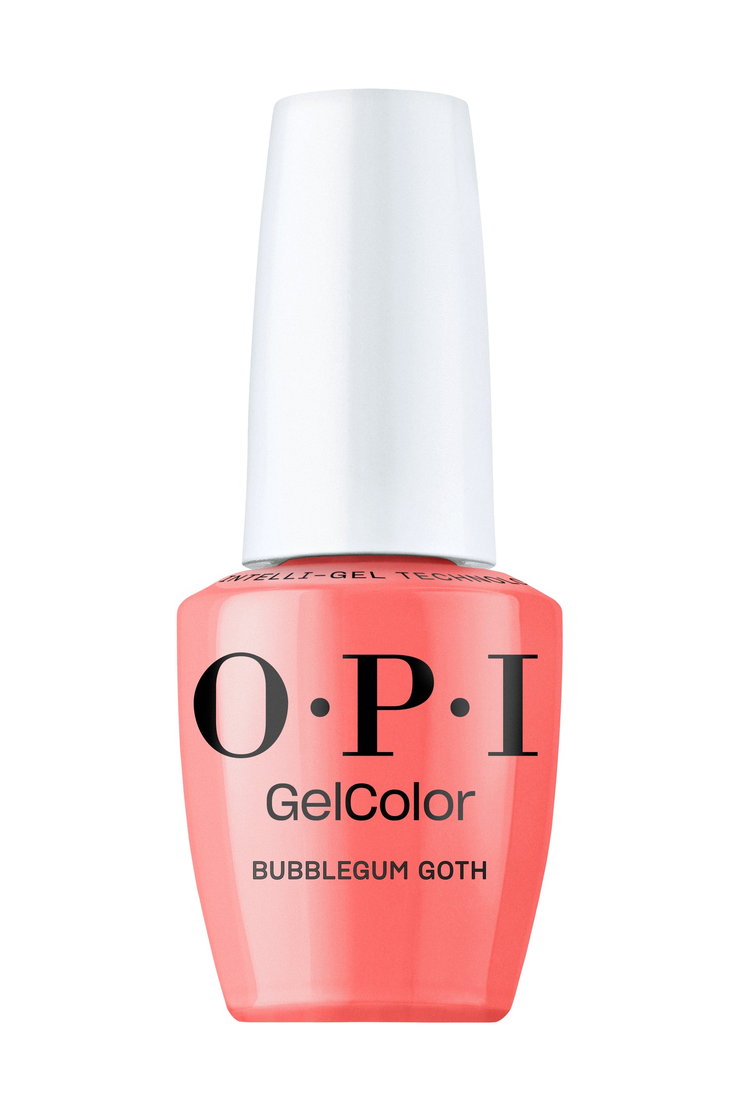 OPI GelColor Intelli-Gel 0.5oz _ Bubblegum Goth #GCF030