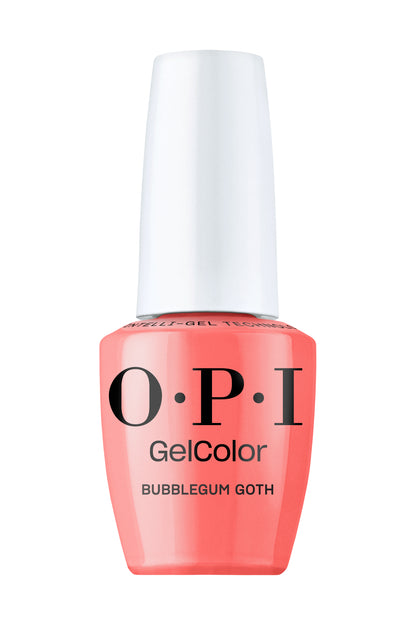 OPI GelColor Intelli-Gel 0.5oz _ Bubblegum Goth #GCF030