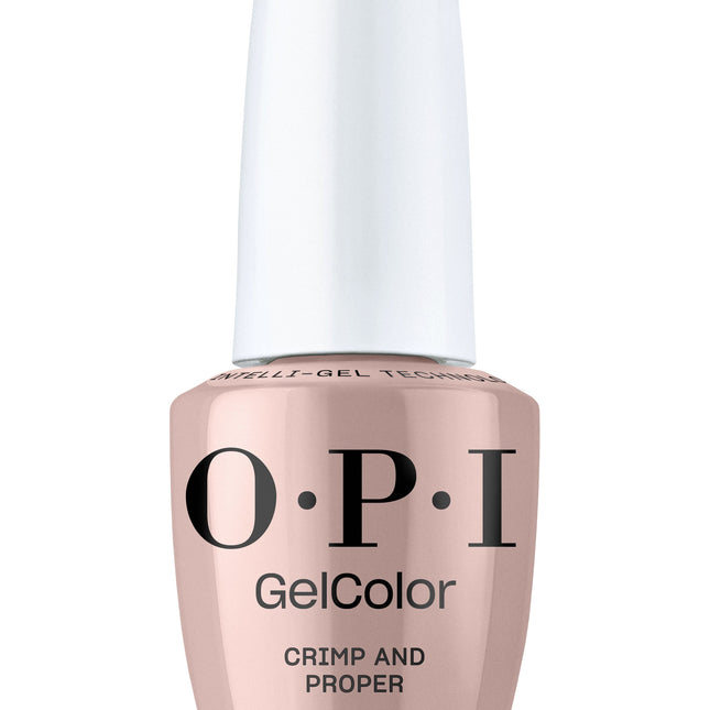 OPI GelColor Intelli-Gel 0.5oz _ Crimp And Proper #GCF031