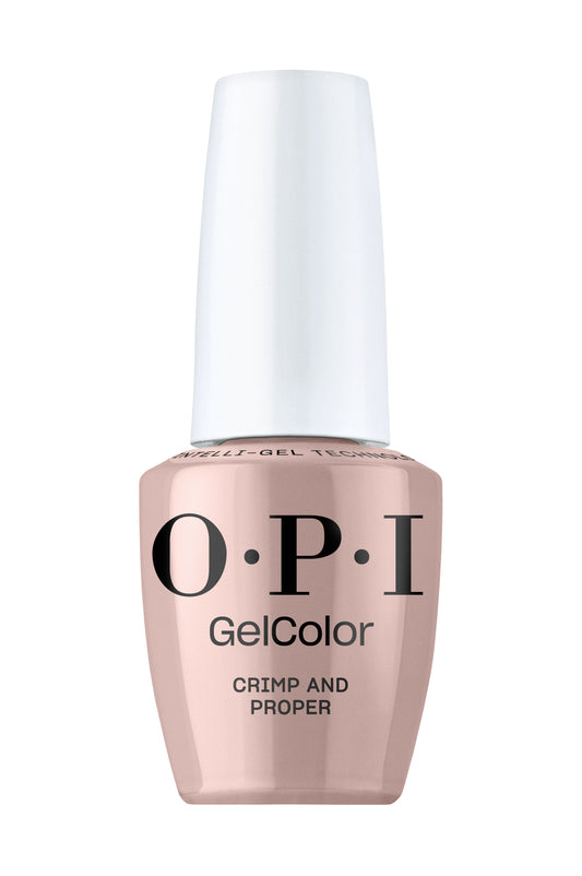 OPI GelColor Intelli-Gel 0.5oz _ Crimp And Proper #GCF031