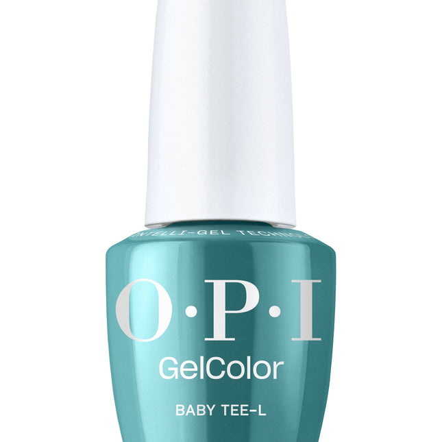 OPI GelColor Intelli-Gel 0.5oz _ Baby Tee L #GCF032