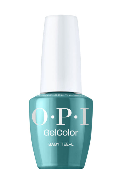 OPI GelColor Intelli-Gel 0.5oz _ Baby Tee L #GCF032