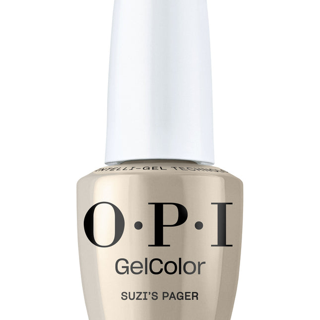 OPI GelColor Intelli-Gel 0.5oz _ Suzis Pager #GCF033
