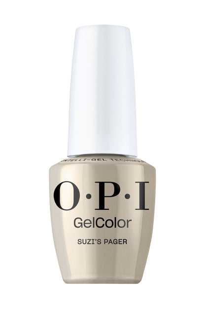 OPI GelColor Intelli-Gel 0.5oz _ Suzis Pager #GCF033