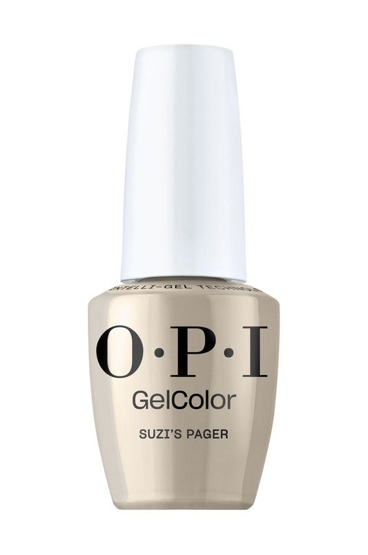 OPI GelColor Intelli-Gel 0.5oz _ Suzis Pager #GCF033